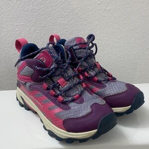 Merrell Kids' Purple and Pink Sneakers